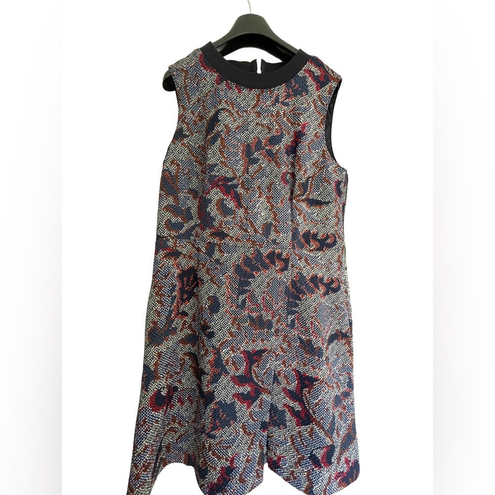 Tory Burch Multicolor Sleeveless Mini Dress